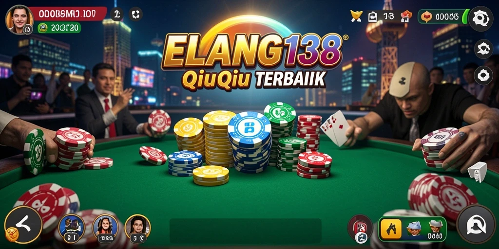 Tampilan gameplay seru ELANG138 yang penuh aksi QiuQiu.