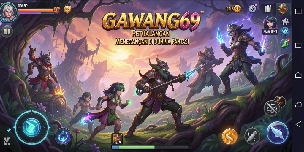 Tampilan menakjubkan dalam GAWANG69 saat menjelajahi dunia petualangan.