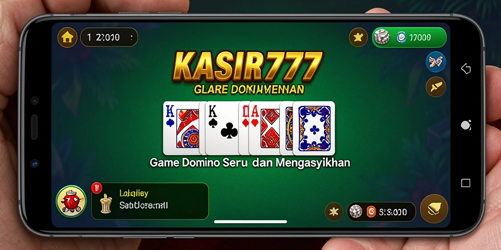 Tampilan gameplay KASIR777 yang menarik dan interaktif.