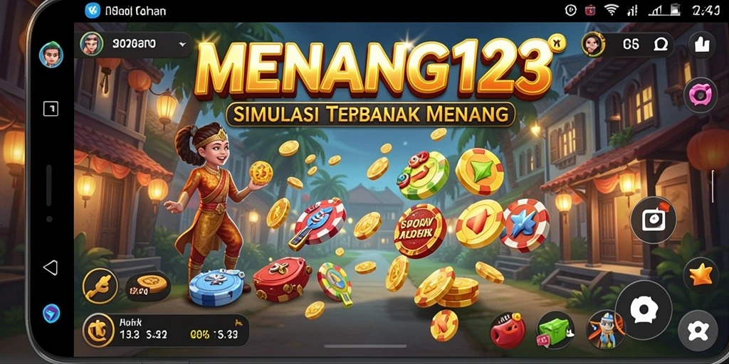 Gameplay MENANG123 menunjukkan pengalaman simulasi menarik dan mendebarkan.