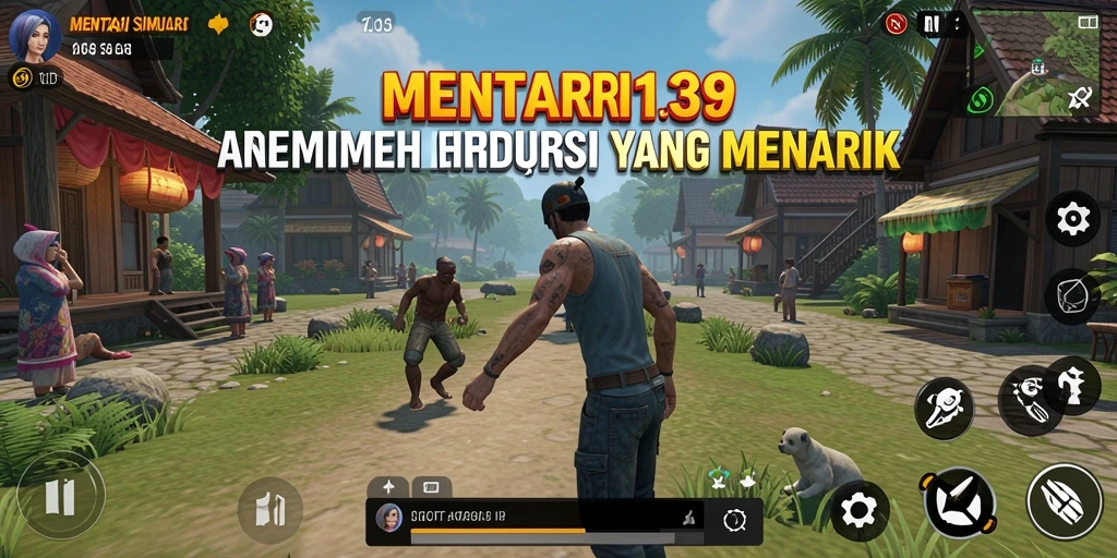 Tampilan gameplay <strong>MENTARI138</strong> yang memukau dan interaktif.