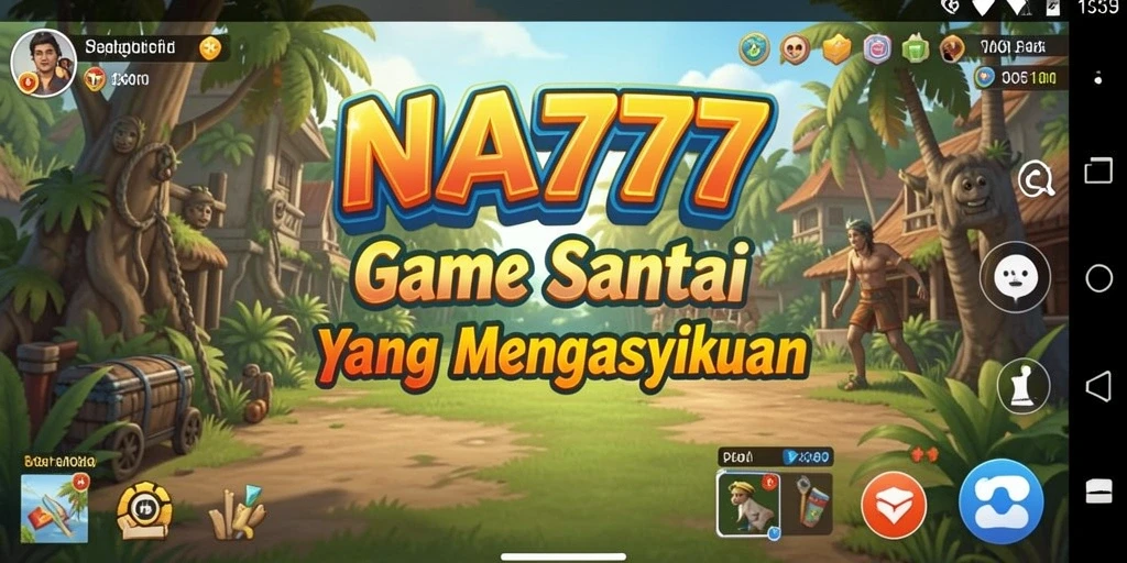 Tampilan gameplay NA777 yang menarik dan menyenangkan.