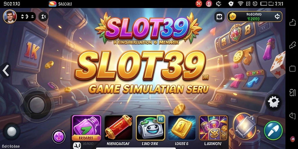 Gameplay seru dan menantang di SLOT39 yang memikat pemain.