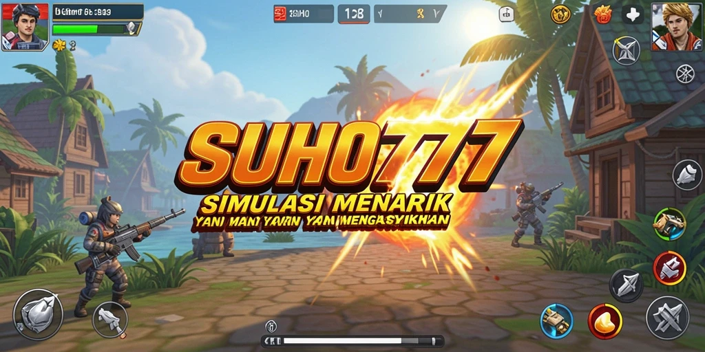 Tampilan gameplay SUHU777 yang menawan dan interaktif.