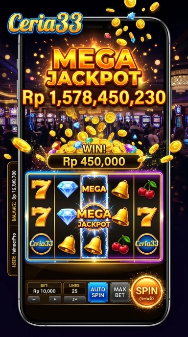 Fitur kategori aplikasi di ceria33 yang memudahkan pencarian.